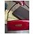 Piccola borsa Louis Vuitton Sunset Boulevard rossa – pelle verniciata – con pochette Rosso - vista 5