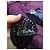 Abrigo Largo Pailletado Negro Thierry Mugler T42 - vista 4
