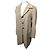 Abrigo Camel Midi Jil Sander T40 Camello