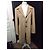 Abrigo Camel Midi Jil Sander T40 Camello - vista 2