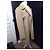 Abrigo Camel Midi Jil Sander T40 Camello - vista 3