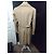 Abrigo Camel Midi Jil Sander T40 Camello - vista 4