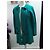 Abrigo verde esmeralda Pierre Cardin París talla 38-40 - vista 2