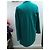 Abrigo verde esmeralda Pierre Cardin París talla 38-40 - vista 3