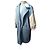 Autre Marque Langer Senes Blauer Teddy-Stil Mantel T36 (Oversized-Schnitt)