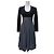 Vintage Abendkleid der 1950er Jahre, signiert von Pierre Balmain.