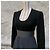 Vintage Abendkleid der 1950er Jahre, signiert von Pierre Balmain. - Ansicht 10