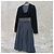Vintage Abendkleid der 1950er Jahre, signiert von Pierre Balmain. - Ansicht 13