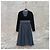 Vintage Abendkleid der 1950er Jahre, signiert von Pierre Balmain. - Ansicht 4