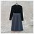 Vintage Abendkleid der 1950er Jahre, signiert von Pierre Balmain. - Ansicht 5