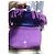 Borsa a Spalla Longchamp Amazone in Pelle Nubuck – Viola – Con Frange – Ottime Condizioni Porpora - vista 4