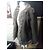 Gerard Darel Chaqueta / Abrigo Gérard Darel de Piel de Borrego Reversible T36/S Gris - vista 2