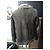 Gerard Darel Chaqueta / Abrigo Gérard Darel de Piel de Borrego Reversible T36/S Gris - vista 3