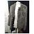 Gerard Darel Chaqueta / Abrigo Gérard Darel de Piel de Borrego Reversible T36/S Gris - vista 5