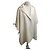 Autre Marque Capa poncho blanca de lana Sisley talla 38 Blanco