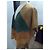 Autre Marque emerindin Wildwest-Stil Wildlederjacke, Größe 38 Kamel - Ansicht 3