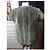 Chaleco Sin Mangas de Piel Sintética Sandro T38 Talla 38 Chic Elegante Gris - vista 3