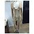 elegante langer Weste sonia rykiel dicke Strickgröße 38 Beige - Ansicht 3