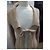 elegante langer Weste sonia rykiel dicke Strickgröße 38 Beige - Ansicht 4