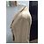 elegante langer Weste sonia rykiel dicke Strickgröße 38 Beige - Ansicht 6