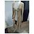 elegante langer Weste sonia rykiel dicke Strickgröße 38 Beige - Ansicht 8