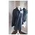 Abrigo de Cuero Midi DKNY – Talla 38 Negro - vista 10