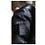 Abrigo de Cuero Midi DKNY – Talla 38 Negro - vista 11
