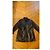Abrigo de Cuero Midi DKNY – Talla 38 Negro - vista 12