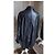 Abrigo de Cuero Midi DKNY – Talla 38 Negro - vista 3