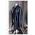 Abrigo de Cuero Midi DKNY – Talla 38 Negro - vista 5