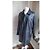 Abrigo de Cuero Midi DKNY – Talla 38 Negro - vista 8