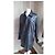 Abrigo de Cuero Midi DKNY – Talla 38 Negro - vista 9