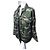 Superdry Camouflage Parka Green and Khaki Size 42