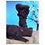 Sebastian Weiche Hohe Slouchy-Stiefel mit Ornamentabsatz. Schokolade - Ansicht 3