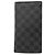 Portafoglio bifold da uomo Louis Vuitton in Damier Graphite Noir Nero