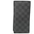 Portafoglio bifold da uomo Louis Vuitton in Damier Graphite Noir Nero - vista 2