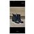 Stivaletti Tara Jarmon in pelle blu navy - vista 4