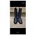 Stivaletti Tara Jarmon in pelle blu navy - vista 5