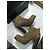 Free Lance botines nuevos de ante caqui talla 39 - vista 6