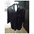 Top Nero Givenchy T42 Paillettes, Chic e Festoso - vista 4