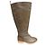 Botas de cuero Comptoir Des Cotonniers Khaki Caqui