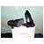 Burberry Patent Leather Studded Peep-Toe Platform. Black - view 2