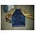 Les Petites Bomberjacke Größe 38 Satin Gelb Senf & Blau Retro-Stil Marineblau - Ansicht 5