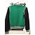Grüne Bomberjacke Golden Goose / Maje – Größe 36 / S – Polyester – Mat Varsity Bomberjacke - Ansicht 5