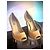 Le Silla Peep-Toe Stiletto mit Nieten. Beige - Ansicht 3