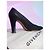 Givenchy, Pumps mit Dickem Absatz Monogramm (Vintage/Klassisch). Schokolade - Ansicht 4