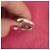 Yves Saint Laurent Vintage-Modell in Silber mit Strass oder Kristallen. - Ansicht 6