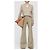 Joseph Tarifa hochtaillierte Schlaghose beige Sand - Ansicht 9