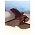 Botas altas Santoni de cuero marrón brogue Castaño - vista 6