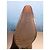 Botas altas Santoni de cuero marrón brogue Castaño - vista 8